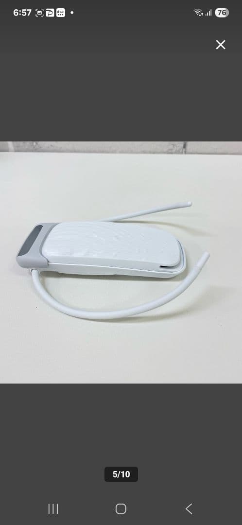 SONY REON POCKET 5 ウェアラブルサーモデバイスセンシングキット