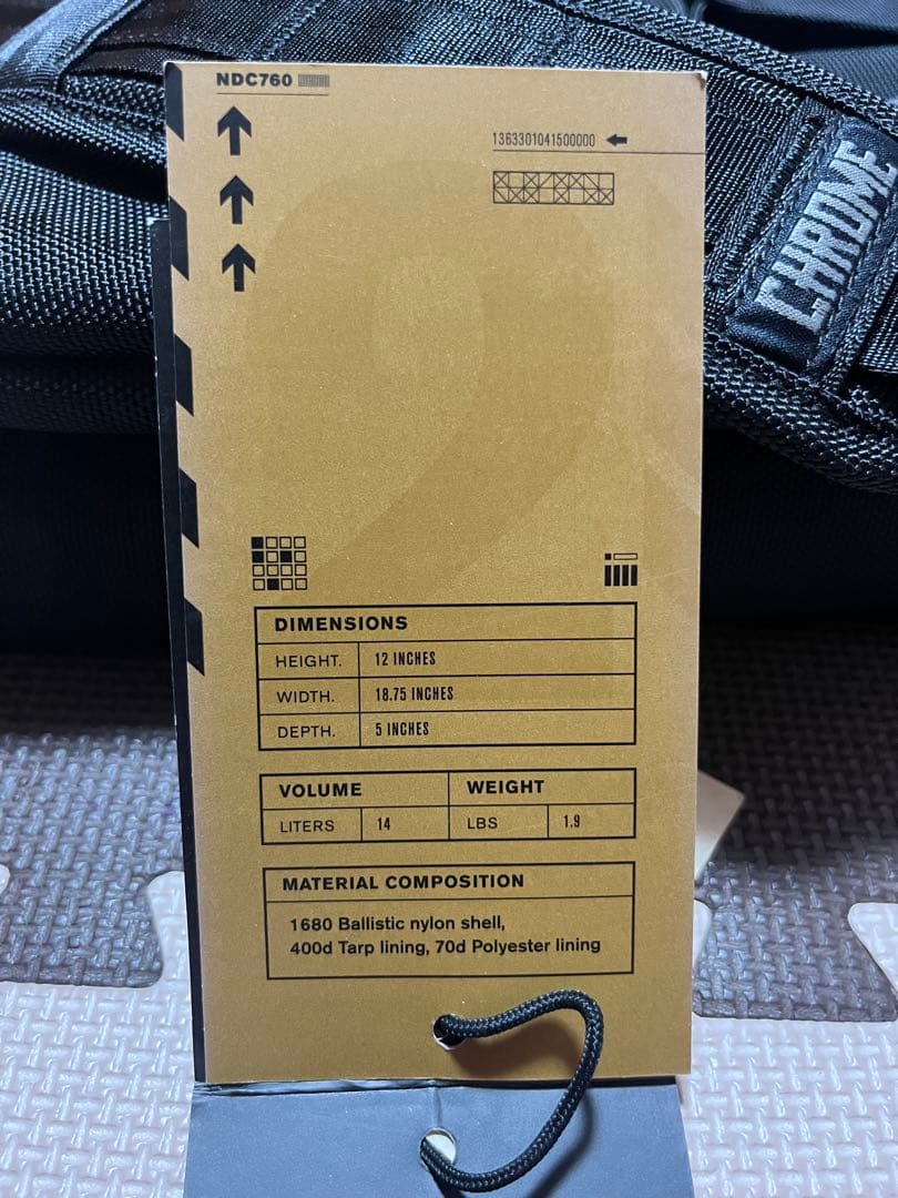 Chrome JUNO クローム　メッセンジャーバッグ　ビジネスバッグ