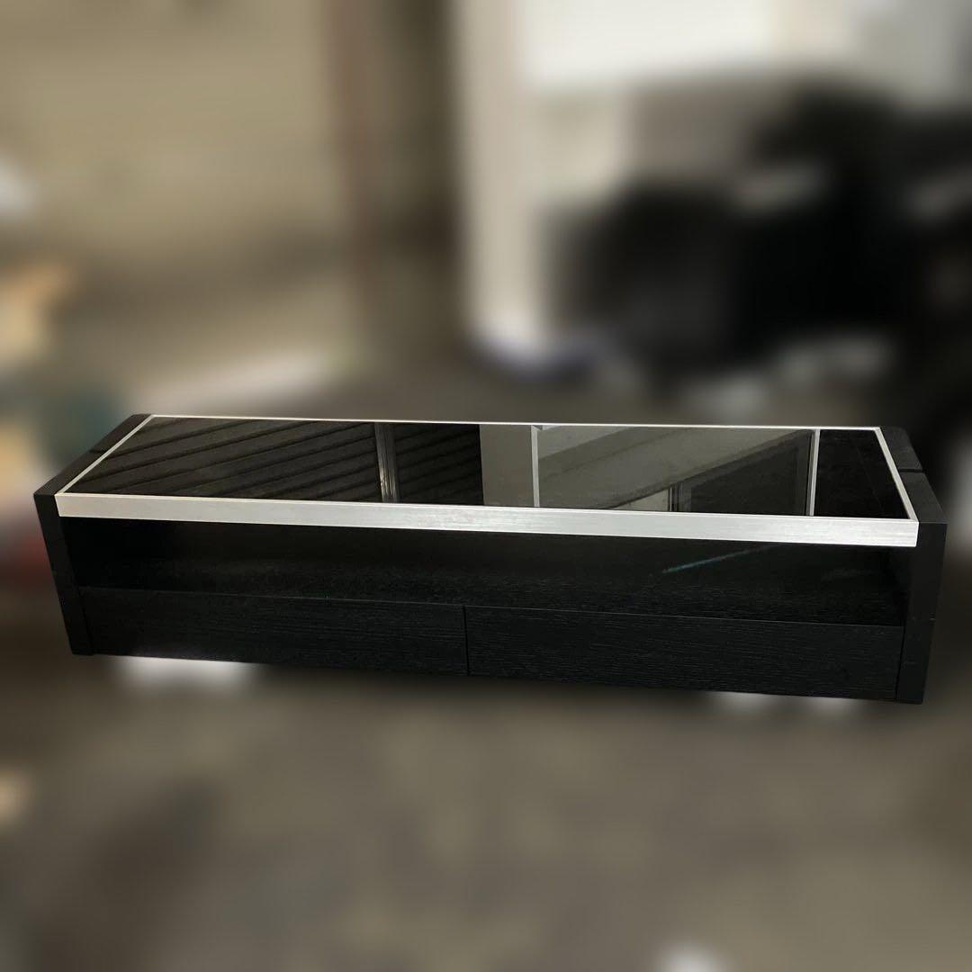 ▽アルモニア/ARMONIA AICAシリーズ TVボード 180cmブラック