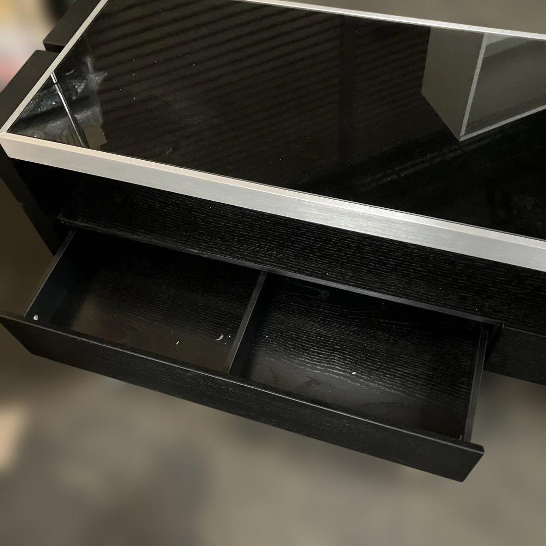 ▽アルモニア/ARMONIA AICAシリーズ TVボード 180cmブラック