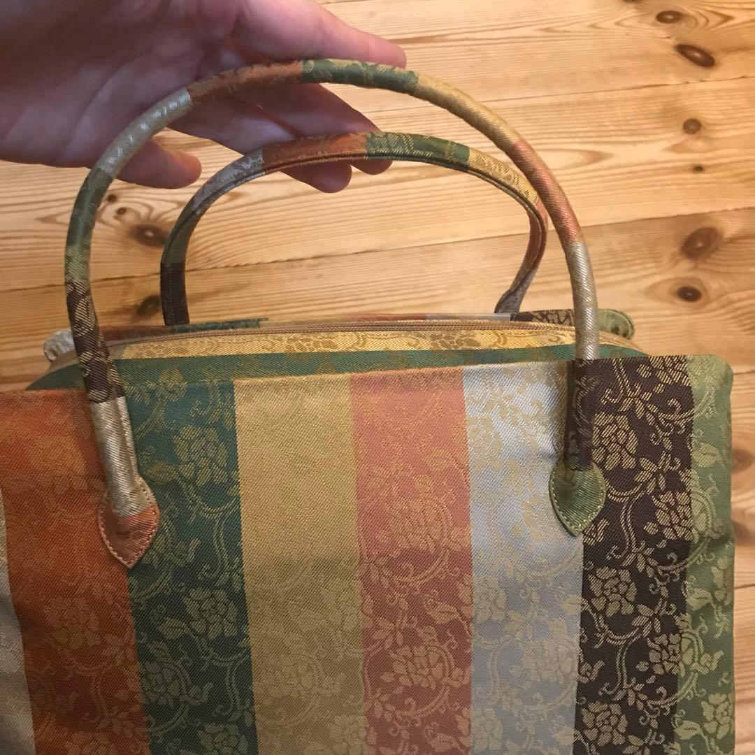 新品　高級　和装バック　着物バック