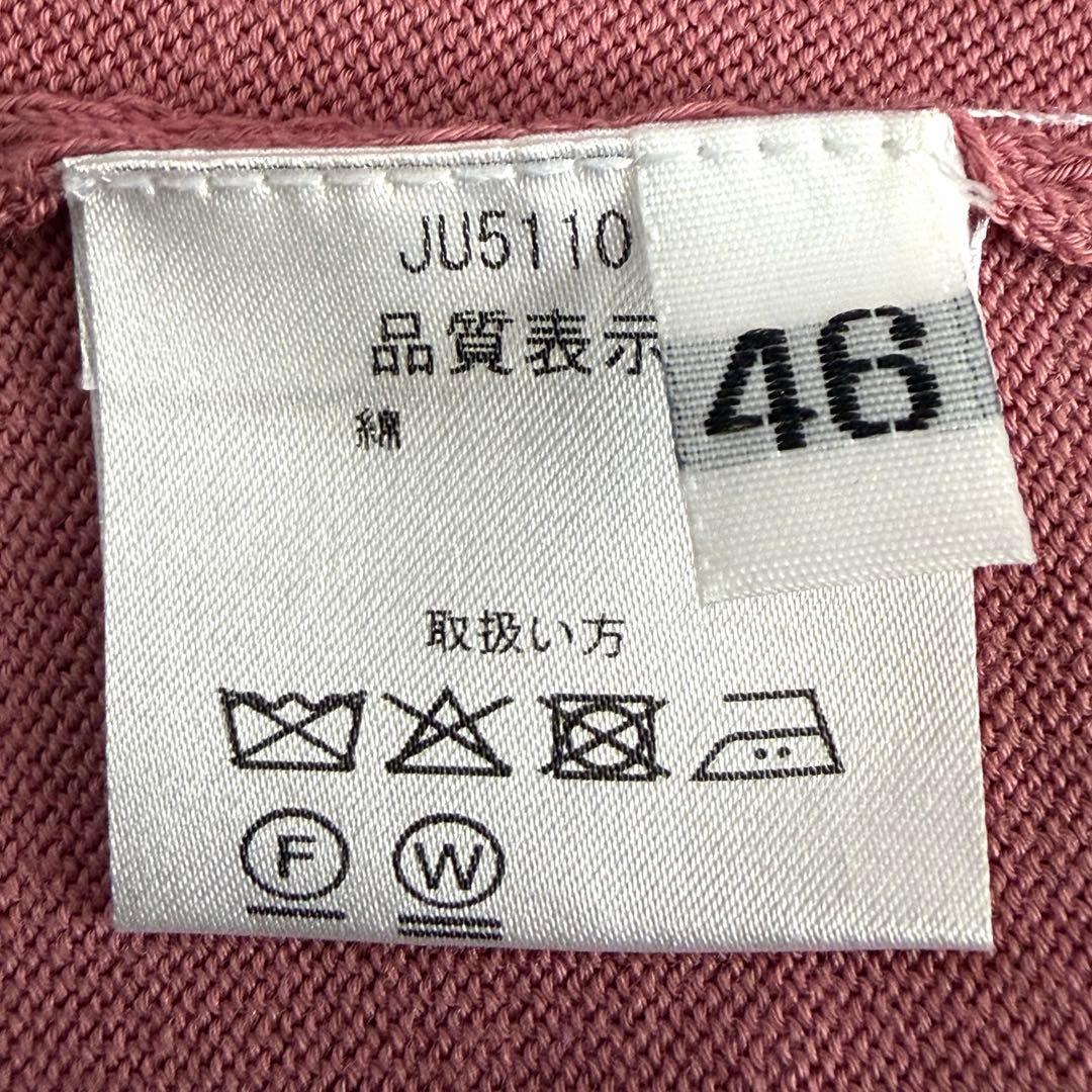 新品✨Crucianiクルチアーニ　コットン　27G クルーネックニット　46