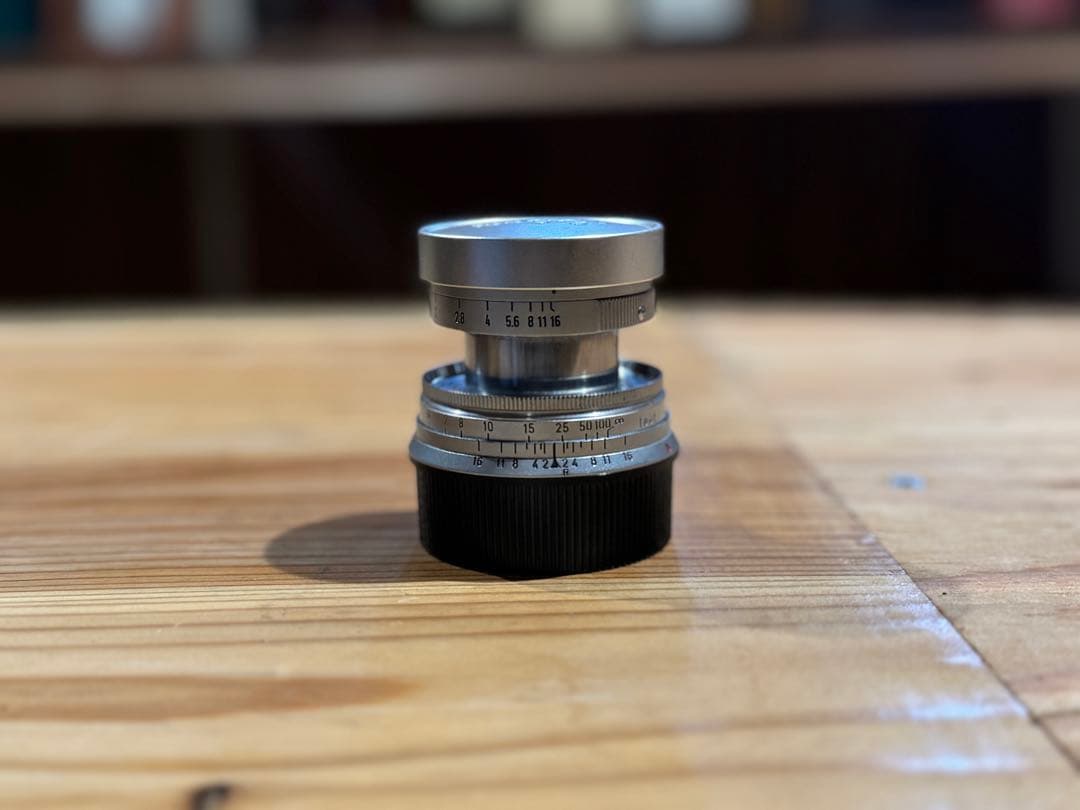 Leica M 用　Summicron f=5cm 1:2 + デジスワップ付き