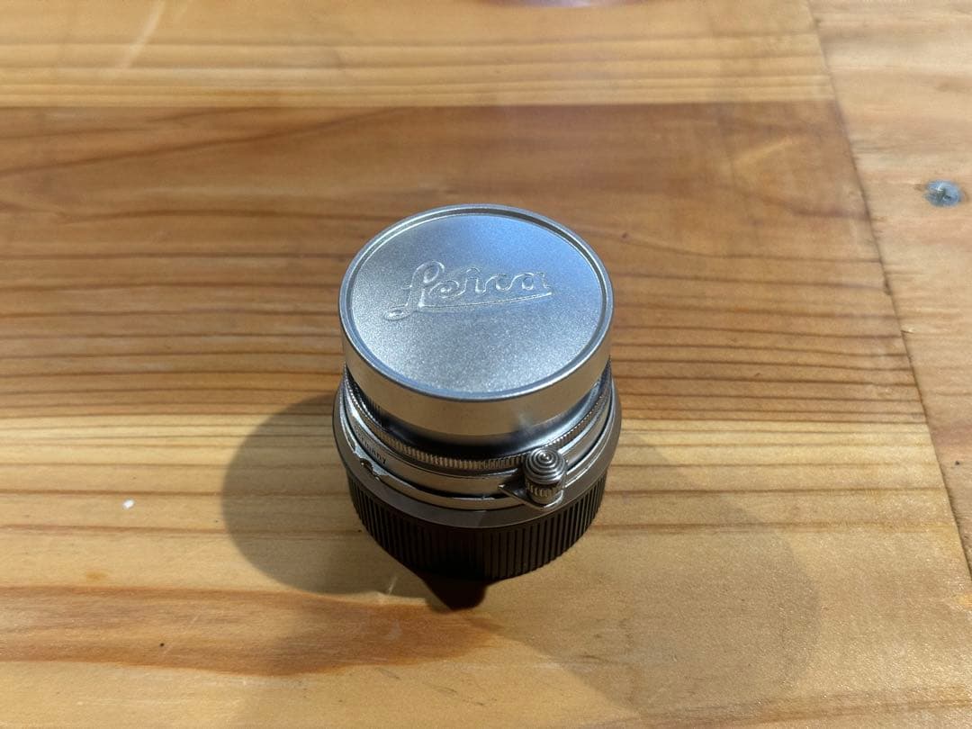 Leica M 用　Summicron f=5cm 1:2 + デジスワップ付き