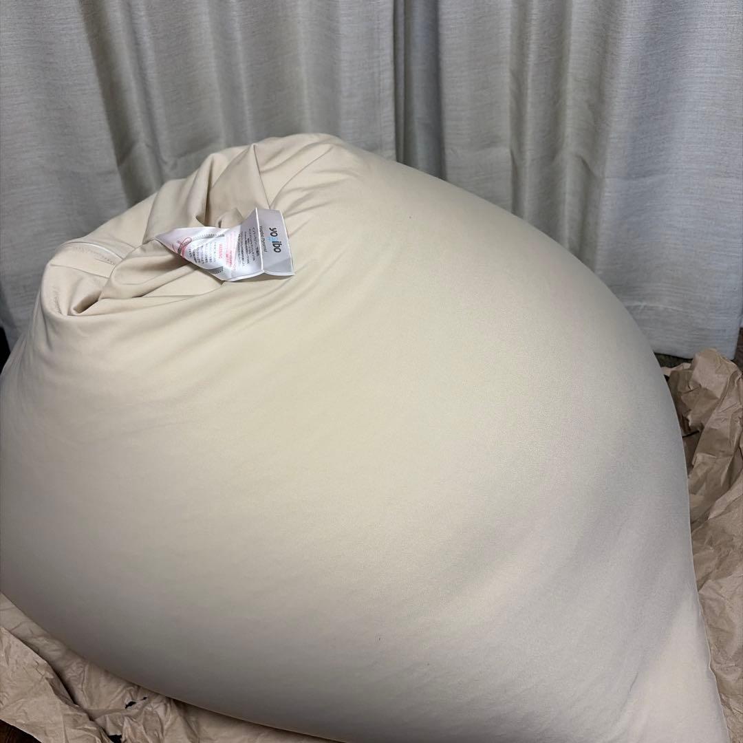 ヨギボー yogibo ピラミッド ブラウン