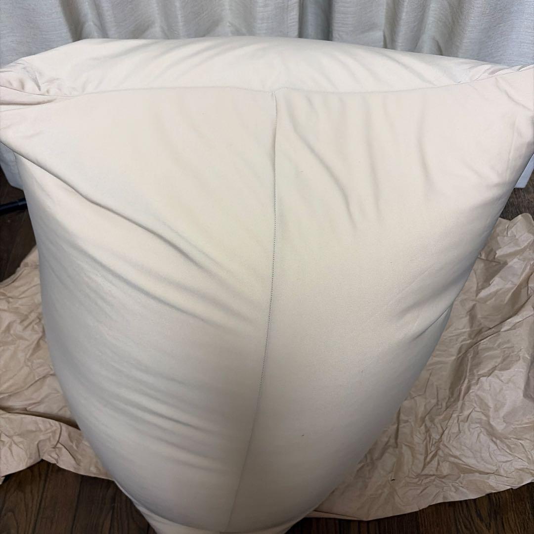 ヨギボー yogibo ピラミッド ブラウン