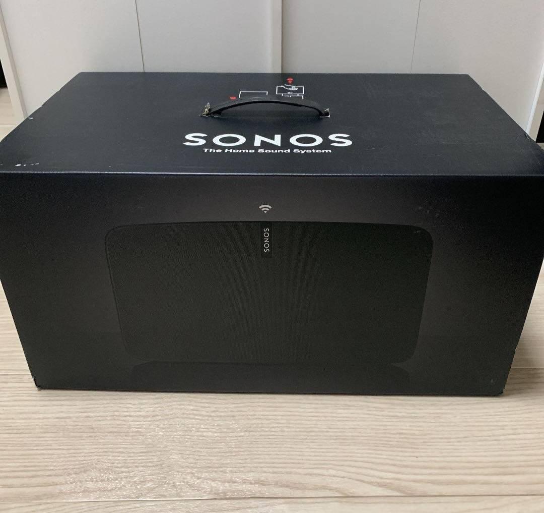 SONOS play 5 ワイヤレススピーカー ブラック