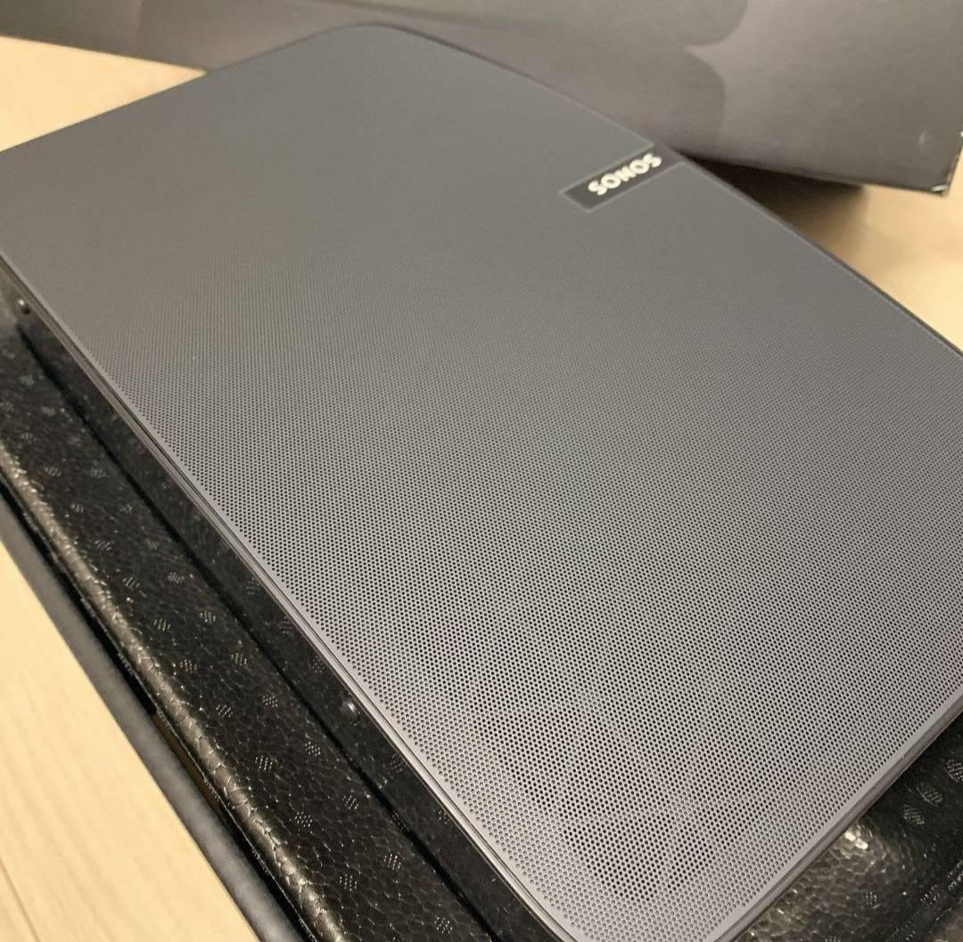 SONOS play 5 ワイヤレススピーカー ブラック