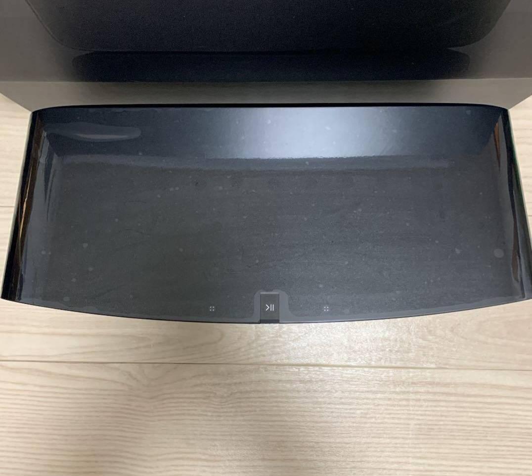 SONOS play 5 ワイヤレススピーカー ブラック