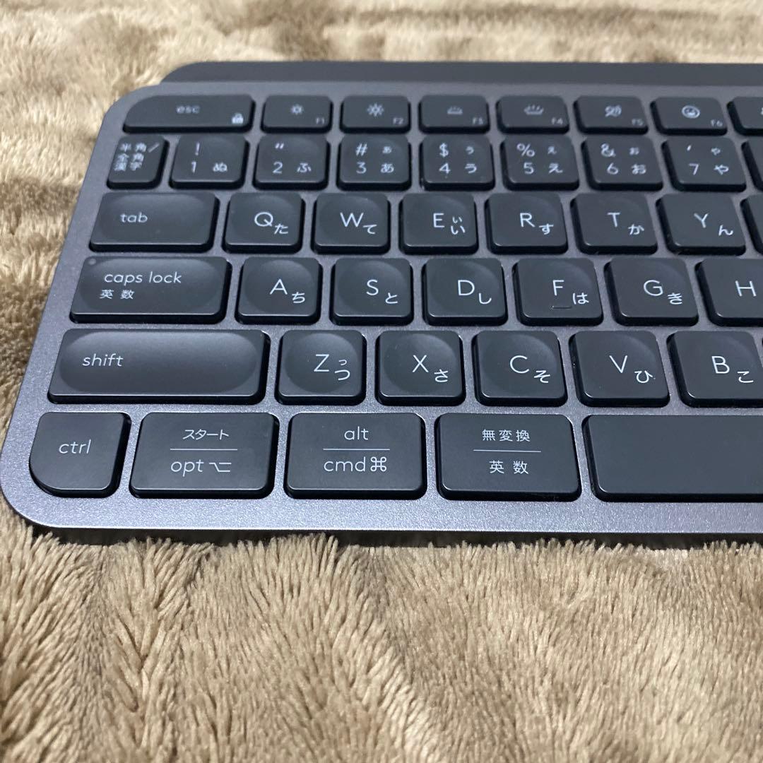Logicool MX keys s KX800sGR ワイヤレスキーボード