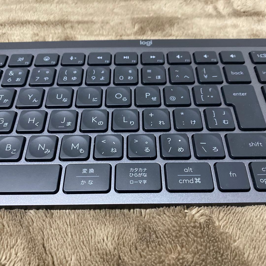 Logicool MX keys s KX800sGR ワイヤレスキーボード