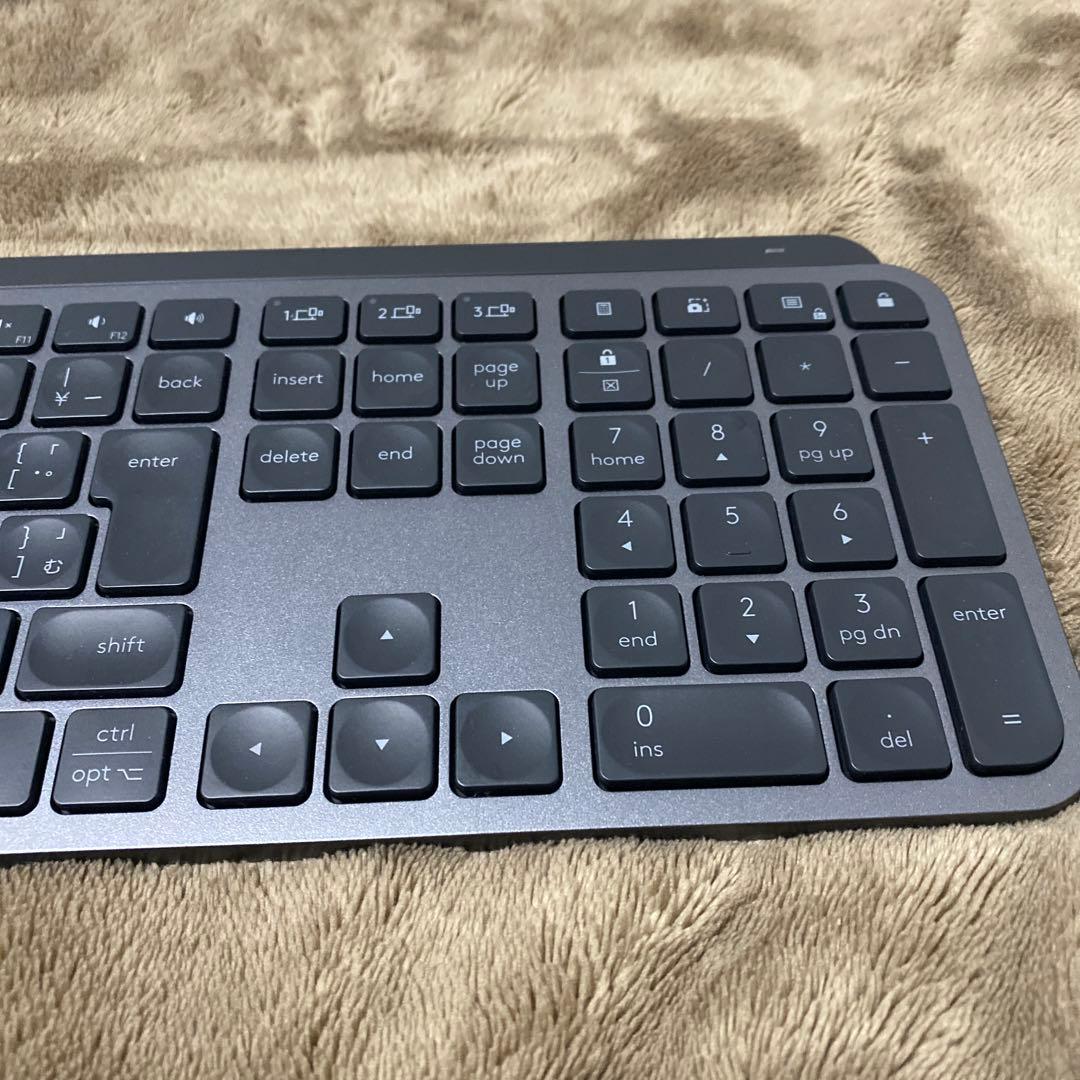 Logicool MX keys s KX800sGR ワイヤレスキーボード