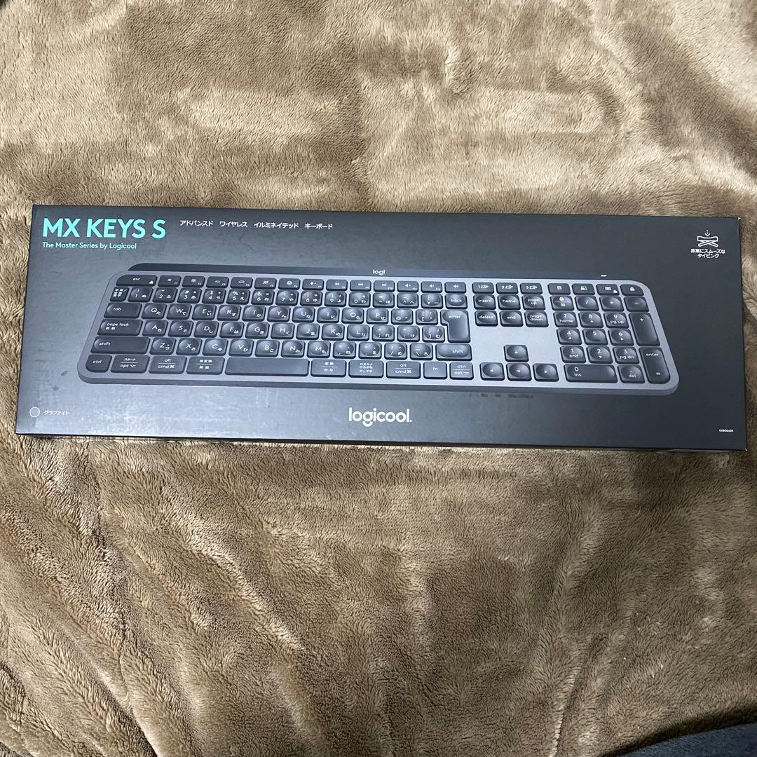 Logicool MX keys s KX800sGR ワイヤレスキーボード