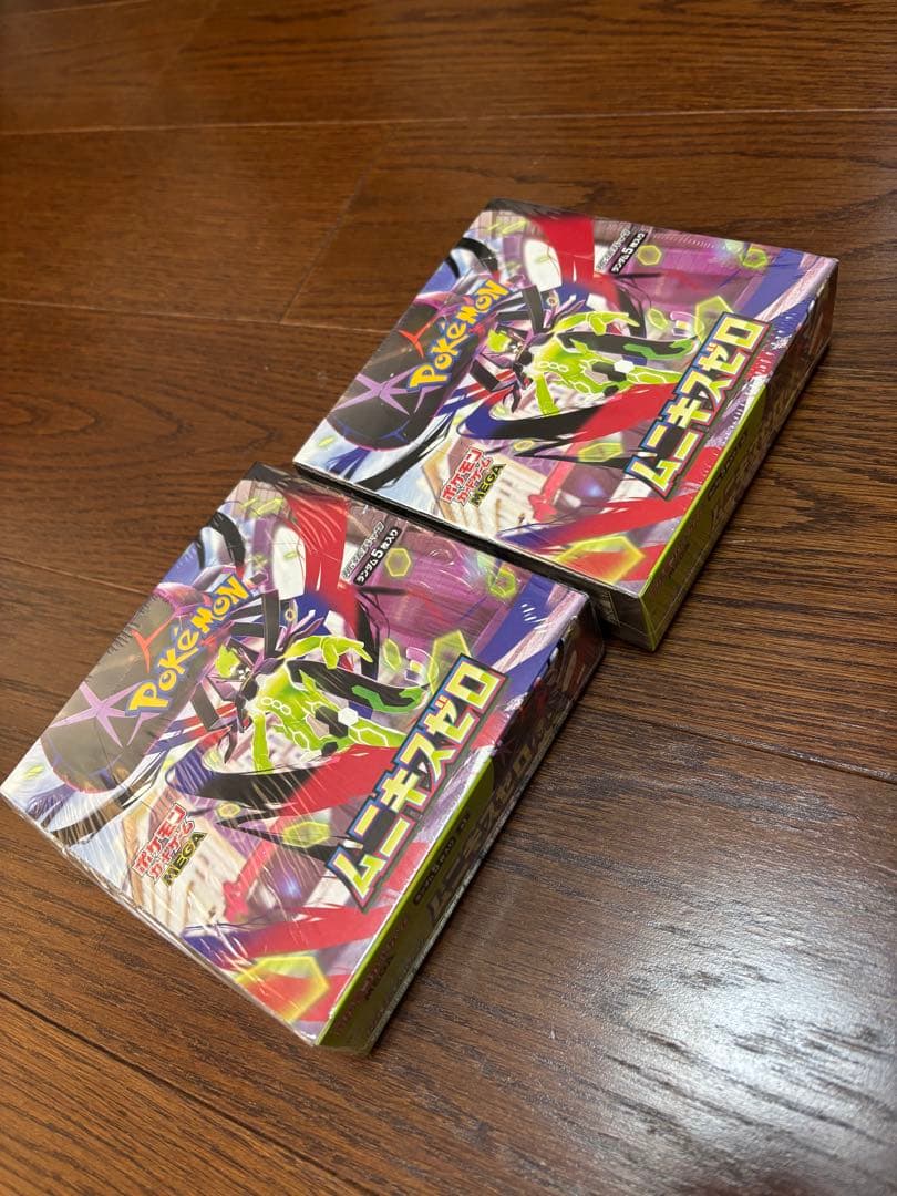 ポケモンカード　ムニキスゼロ　シュリンク付き　2 BOX