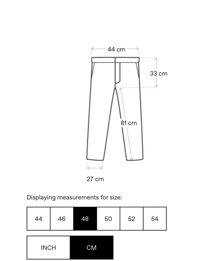 OUR LEGACY Peak トラウザーズ パンツ 48
