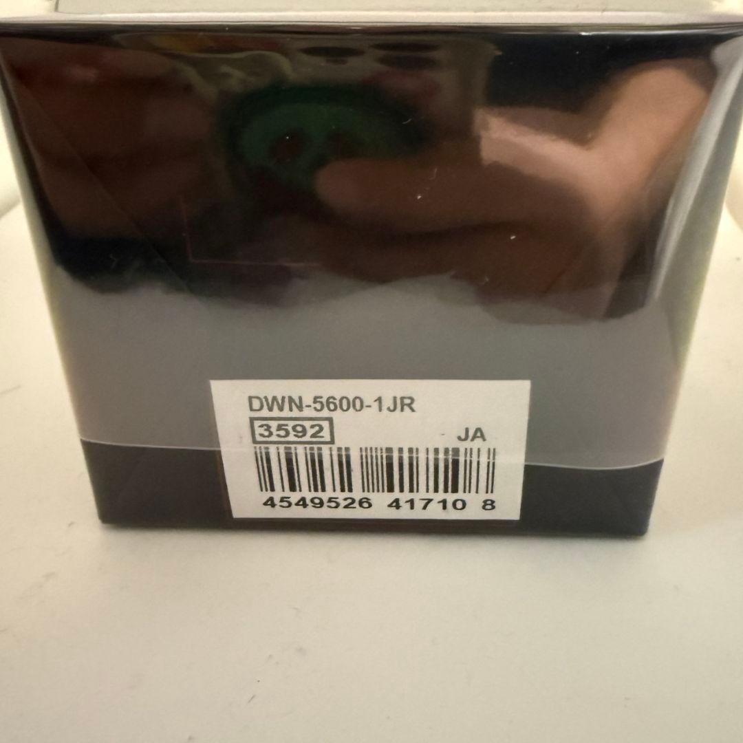 G-SHOCK DWN-5600-1JR　リングウォッチ　black