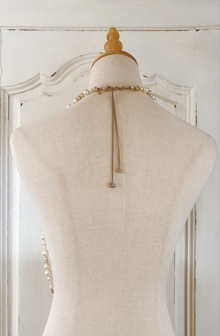 CHANEL◼️ロングネックレス◼️パール