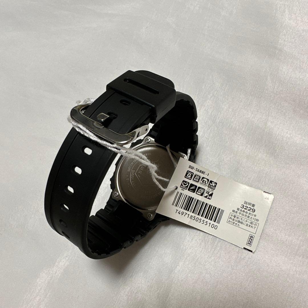 新品　CASIO Gショック G-SHOCK スピードモデル DW5600E-1