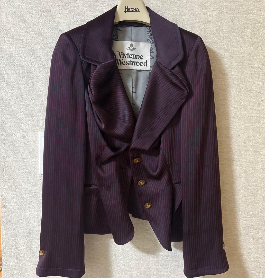 ほぼ新品: vivienne westwood ラブジャケット サイズ40