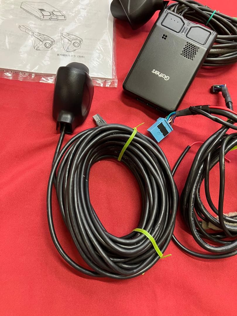 ホンダ純正ナビ用連動ドライブレコーダー　前後2カメラ　DRH-204VD