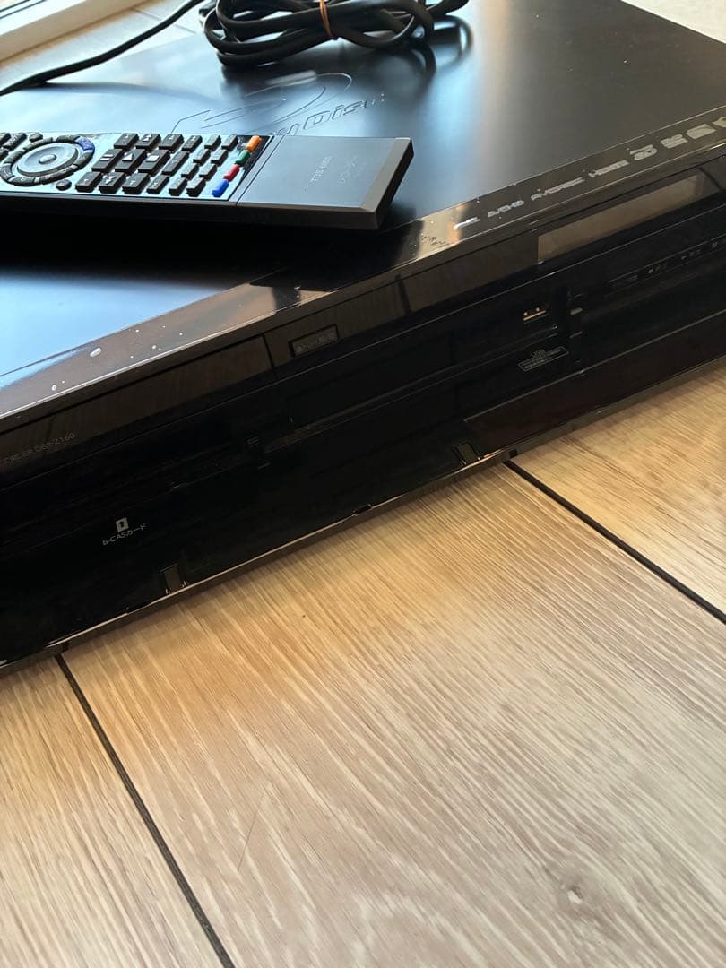 TOSHIBA DBR-Z160 ブルーレイレコーダー　動作確認済