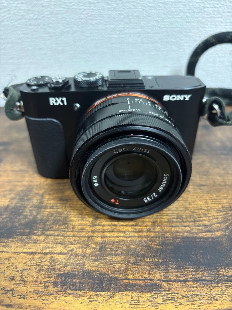 SONY RX1 カメラ Carl Zeiss 35mmレンズ