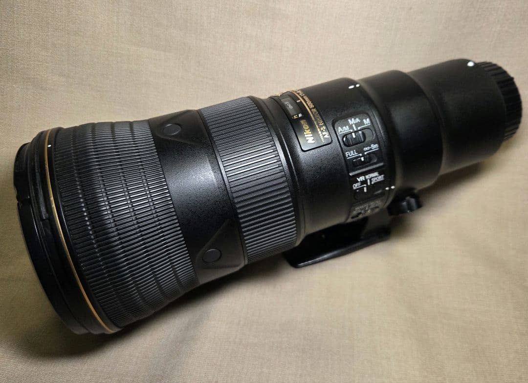 ニコン AF-S NIKKOR 500mm f/5.6E PF ED VR