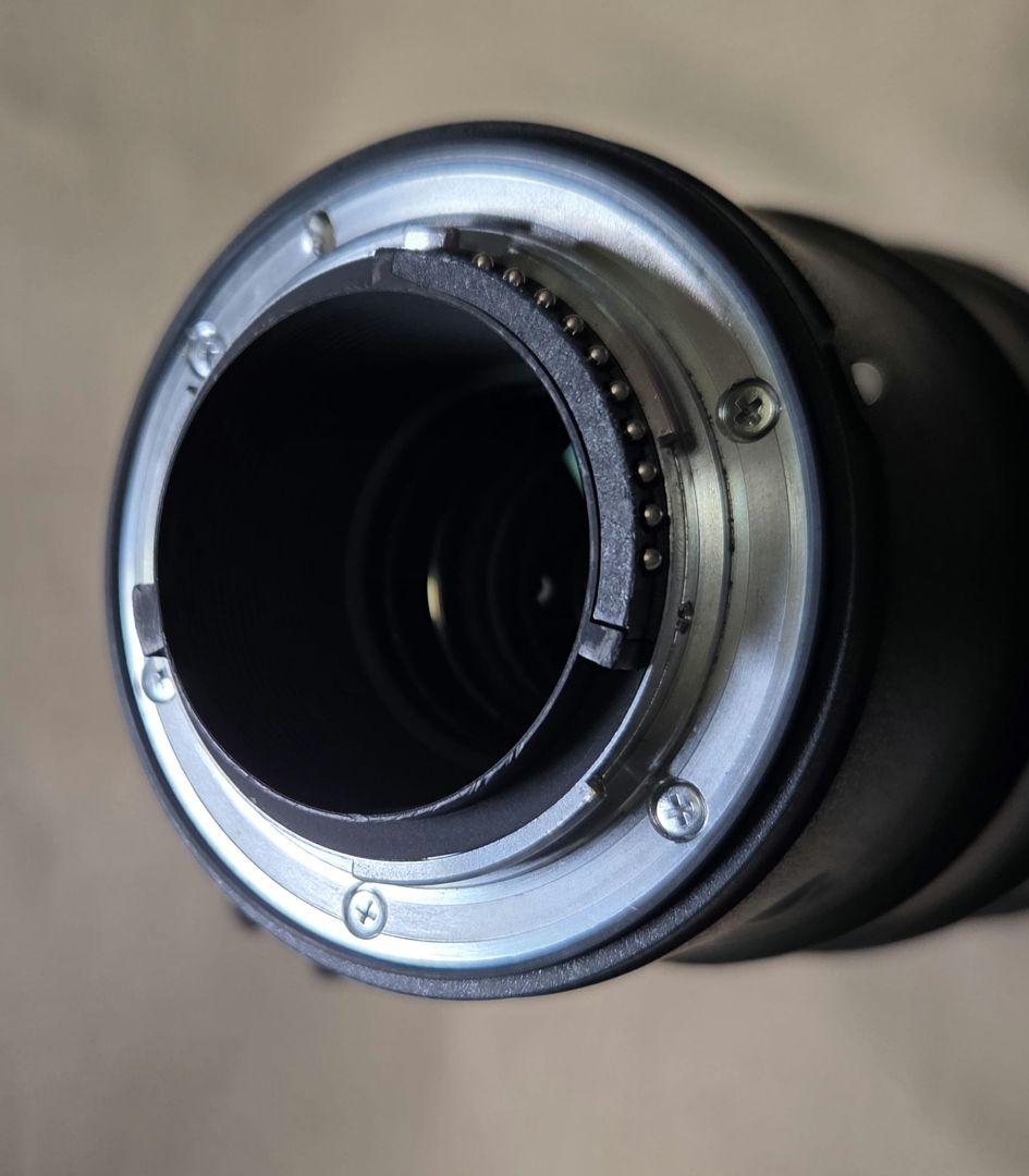 ニコン AF-S NIKKOR 500mm f/5.6E PF ED VR