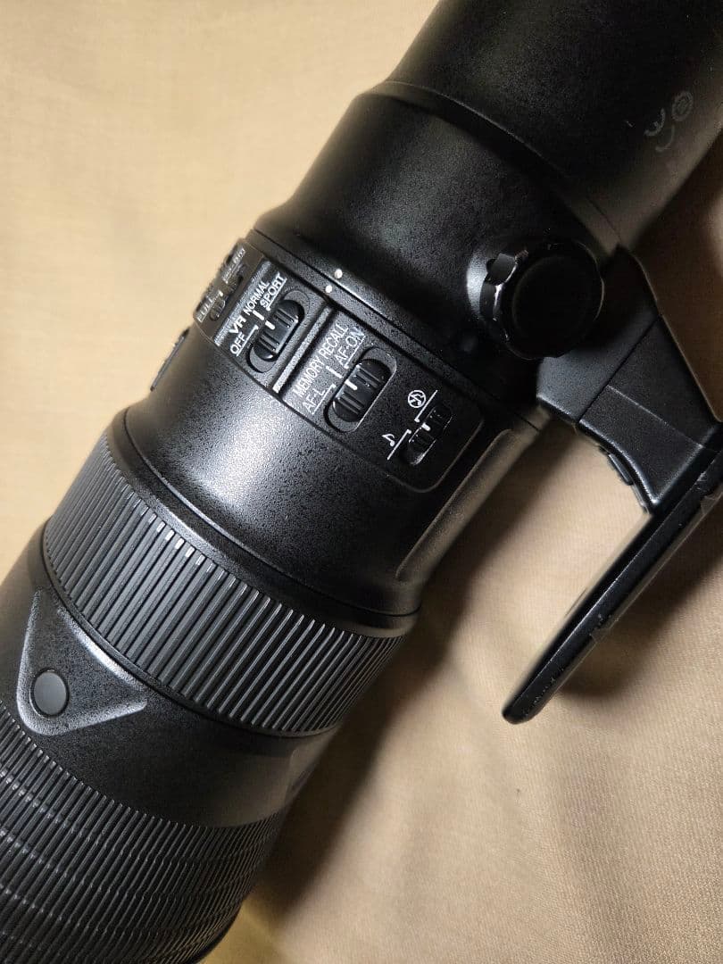 ニコン AF-S NIKKOR 500mm f/5.6E PF ED VR