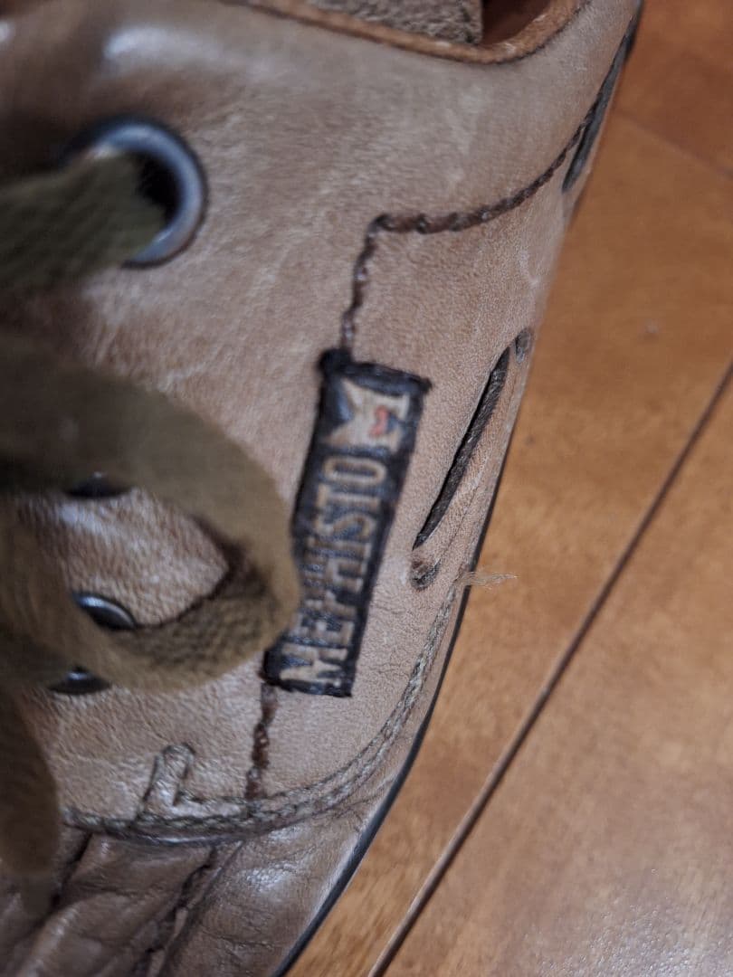 メフィスト モカシン