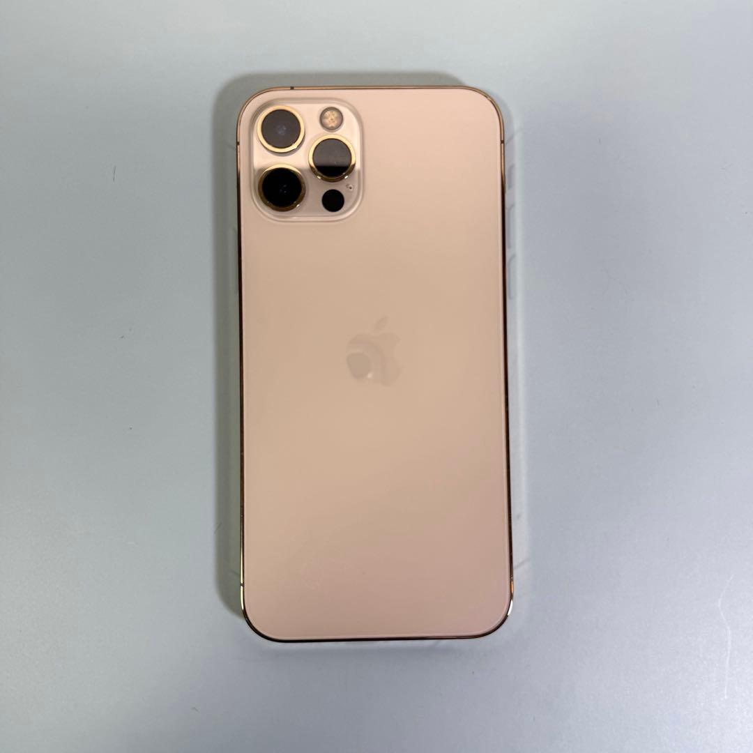 iPhone12 Pro 128GB ゴールド SIMフリー バッテリー100%