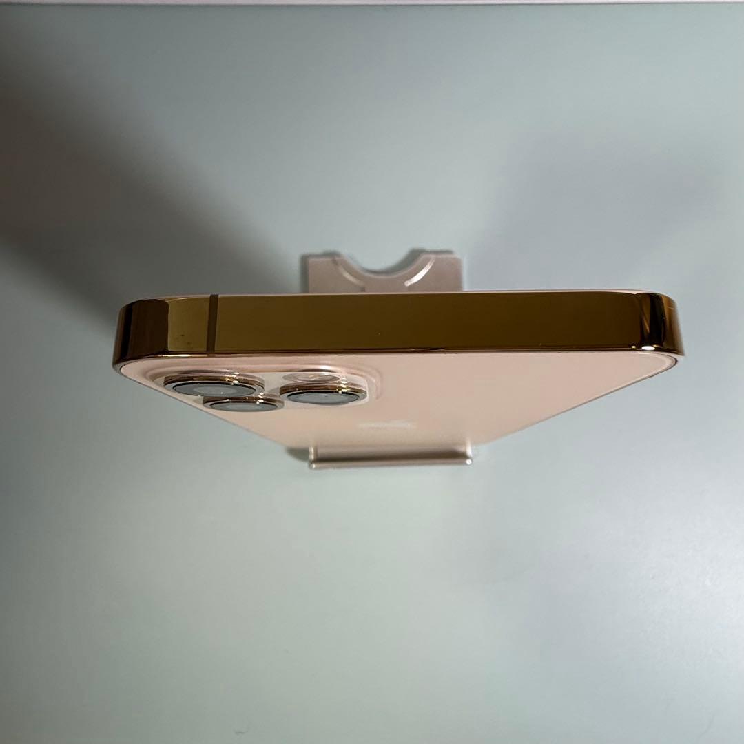 iPhone12 Pro 128GB ゴールド SIMフリー バッテリー100%