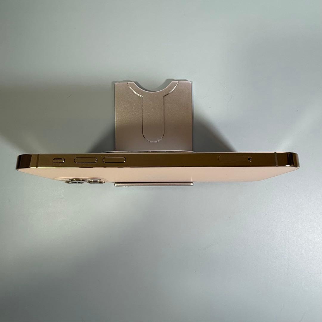 iPhone12 Pro 128GB ゴールド SIMフリー バッテリー100%