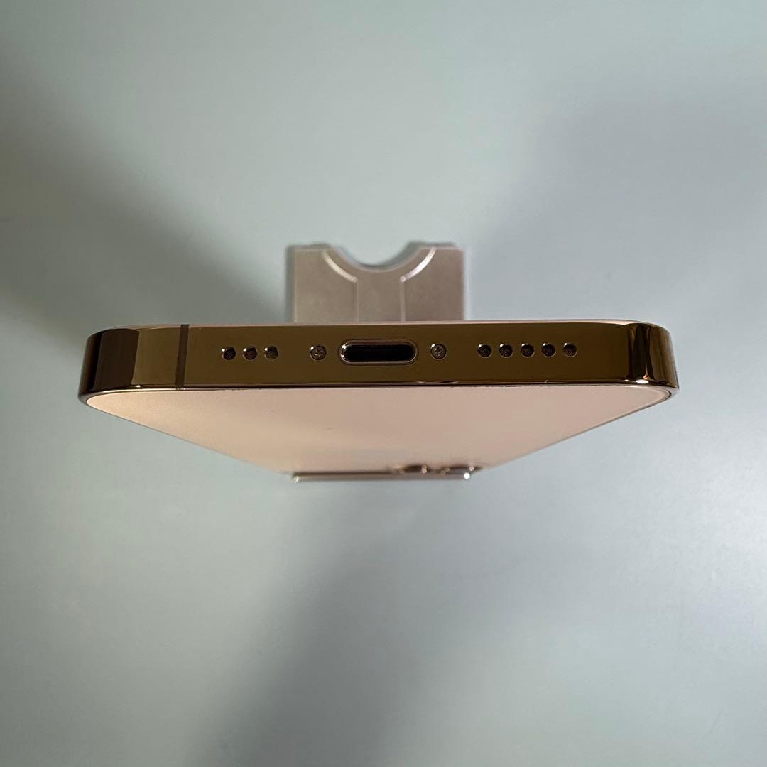 iPhone12 Pro 128GB ゴールド SIMフリー バッテリー100%