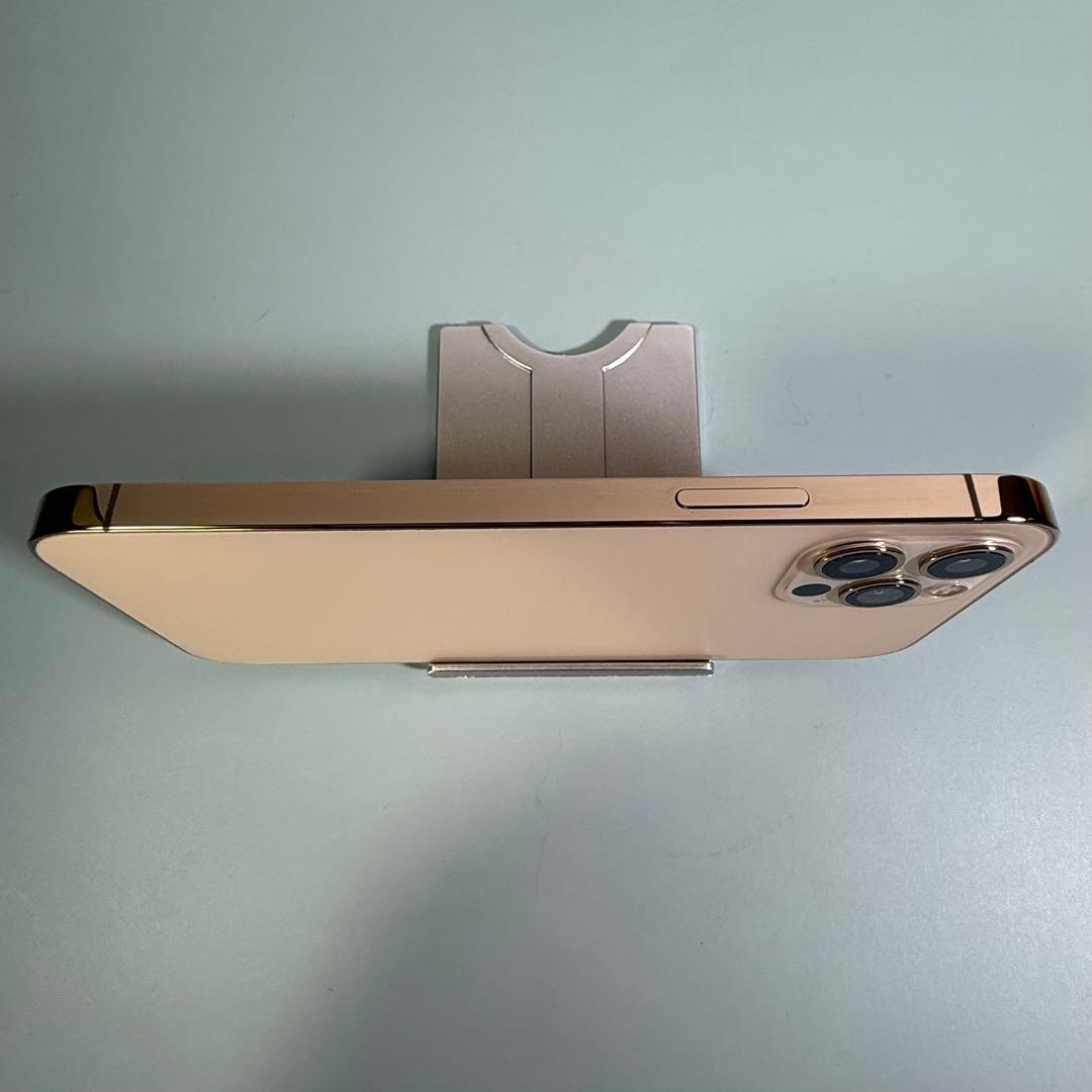 iPhone12 Pro 128GB ゴールド SIMフリー バッテリー100%