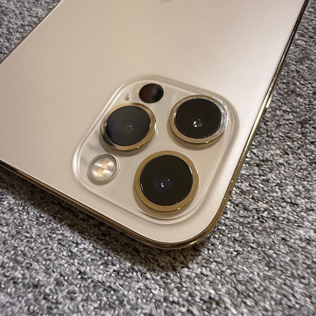 iPhone12 Pro 128GB ゴールド SIMフリー バッテリー100%