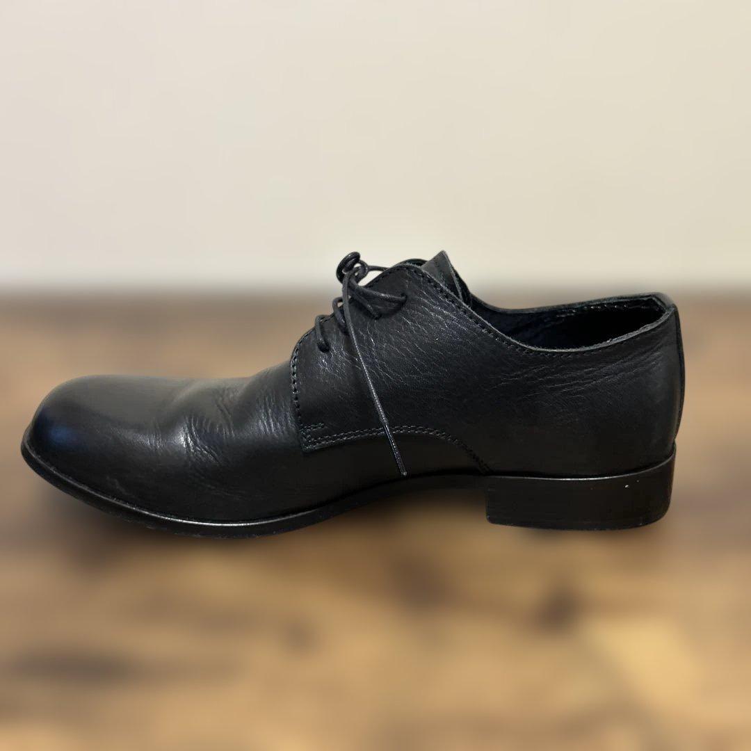 PADRONE ダービープレーントゥシューズ