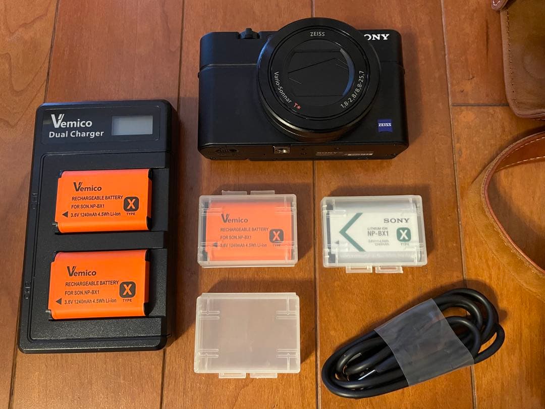 SONY コンパクトデジタルカメラ RX100M3