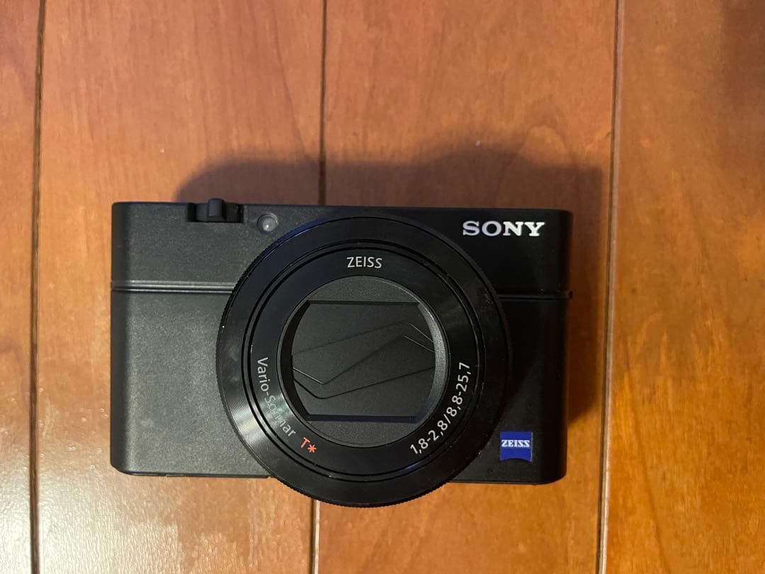 SONY コンパクトデジタルカメラ RX100M3