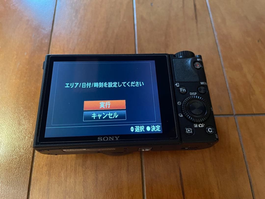 SONY コンパクトデジタルカメラ RX100M3