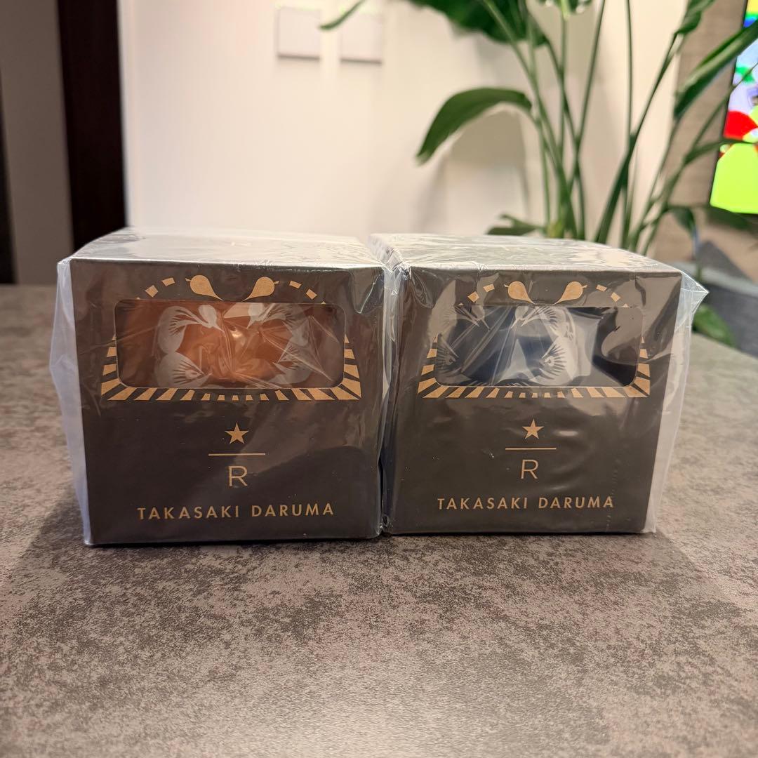 スターバックス リザーブ ロースタリー 東京 2026 だるま 達磨 置物