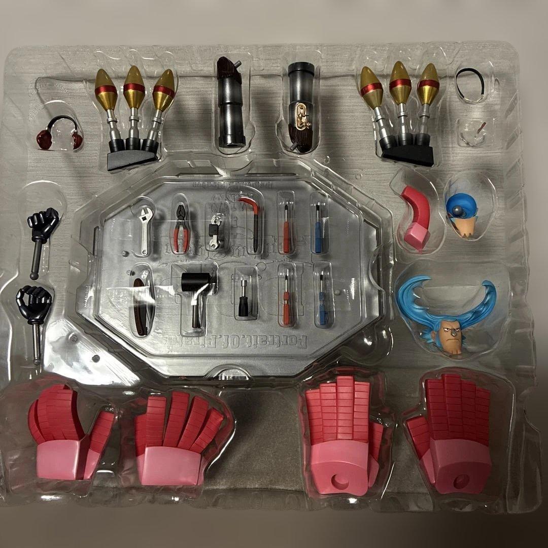 P.O.P SA-MAXIMUM アーマード・フランキー メガハウス