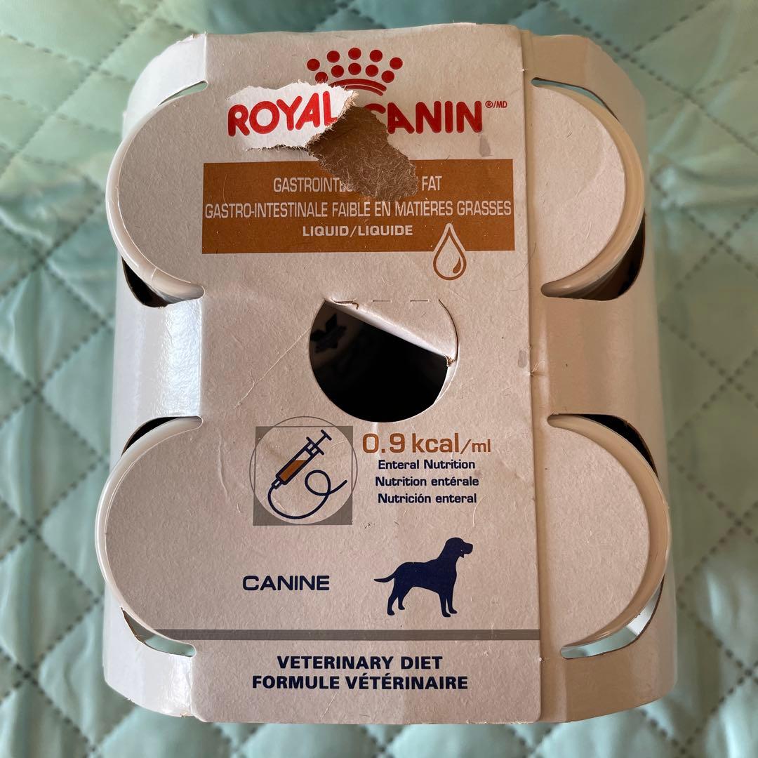  CANIN ロイヤルカナン　消化器サポート　低脂肪リキッド　犬用８本