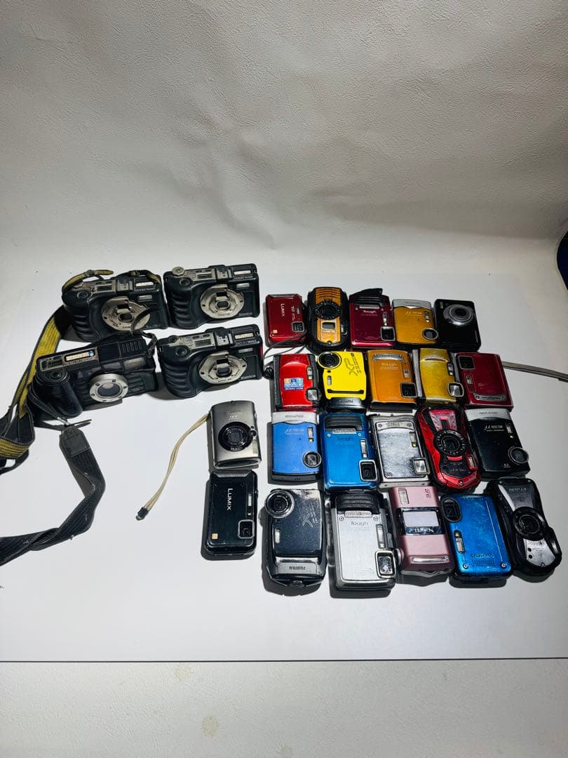 konica OLYMPUS FUJIFILM canon カメラ現場監督まとめ