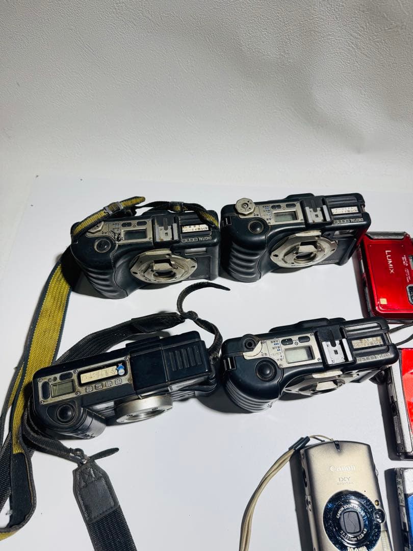 konica OLYMPUS FUJIFILM canon カメラ現場監督まとめ