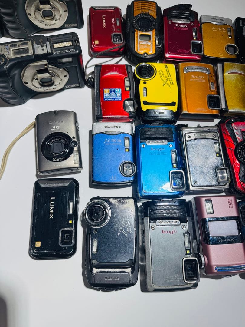 konica OLYMPUS FUJIFILM canon カメラ現場監督まとめ