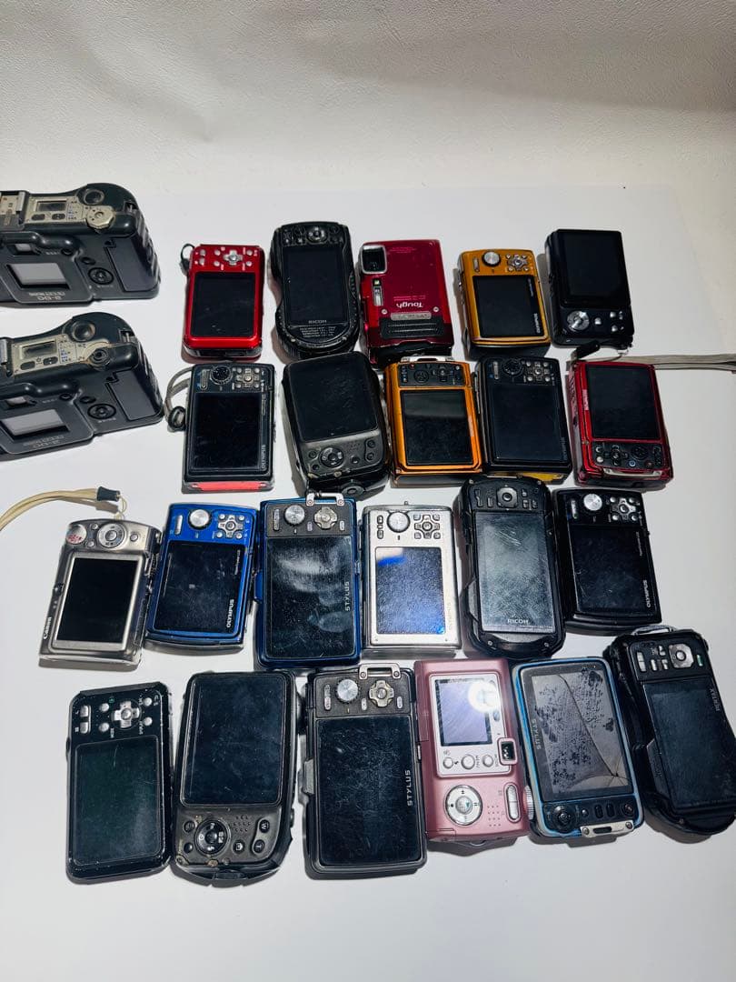 konica OLYMPUS FUJIFILM canon カメラ現場監督まとめ