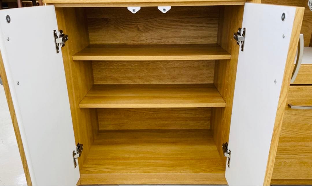 【中古 送料込み】ニトリ キッチンカウンター コパン 100cm ナチュラル