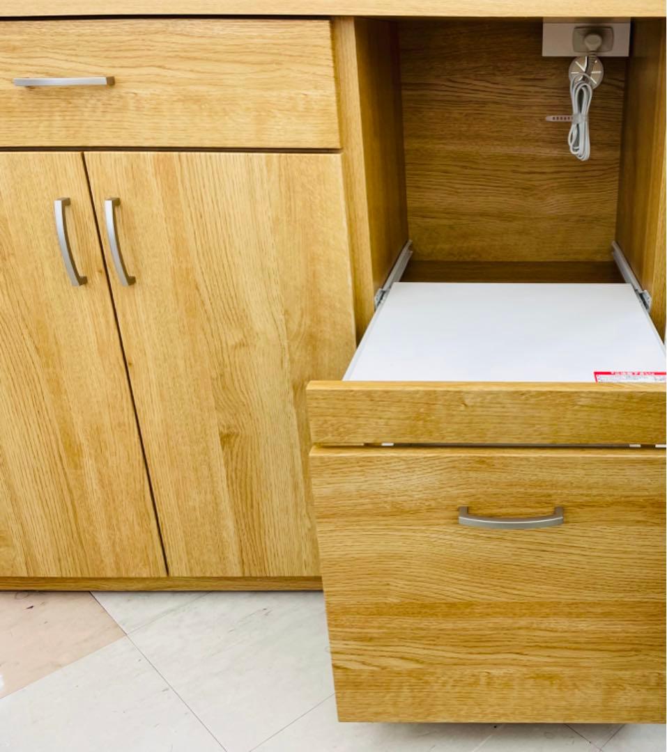 【中古 送料込み】ニトリ キッチンカウンター コパン 100cm ナチュラル