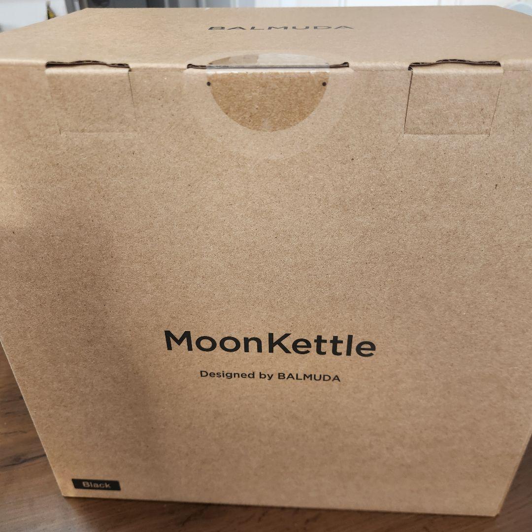 BALMUDA MoonKettle ブラック
